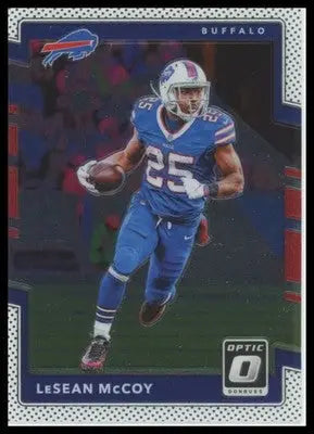 LeSean McCoy 2017 Donruss Optic #24 Buffalo Bills