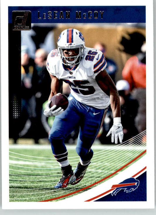 LeSean McCoy - 2018 Donruss - #29 - Football - Football Card Single
