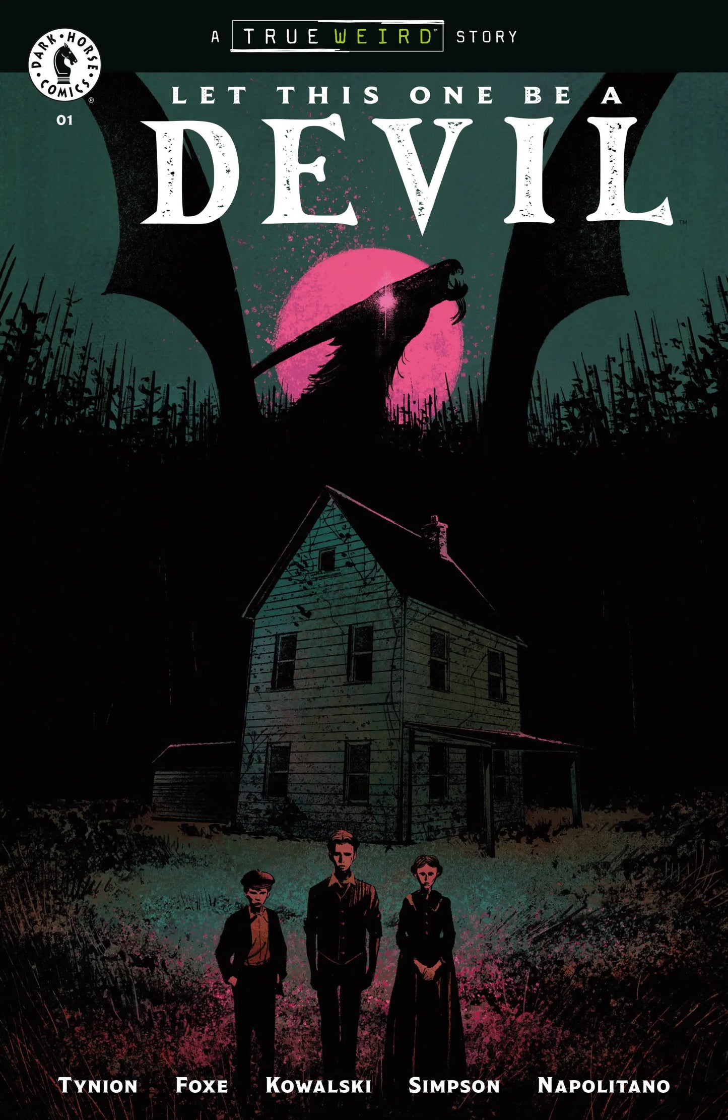 Let This One Be A Devil #1 (Cover A) (Gavin Fullerton) - Back Issues