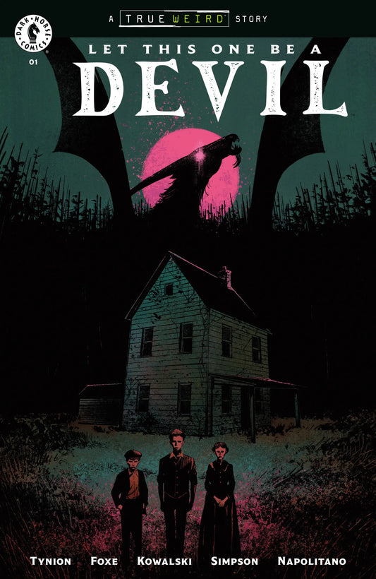 Let This One Be A Devil #1 (Cover A) (Gavin Fullerton) - Back Issues