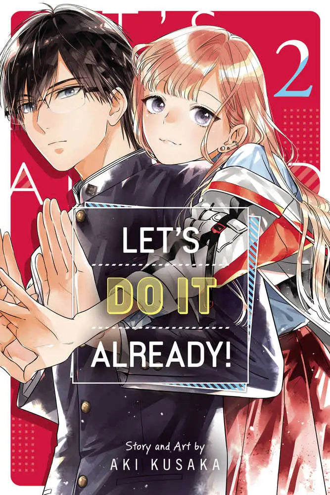 Manga cover art for Lets Do It Already Graphic Novel Volume 02 showcasing vibrant artwork