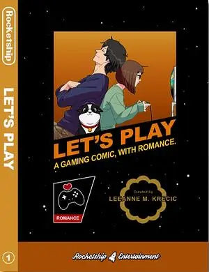 Lets Play Hardcover Volume 01 Gamer Edition - Graphic Novels