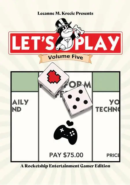 Lets Play Hardcover Volume 05 Gamer Edition - Graphic Novels