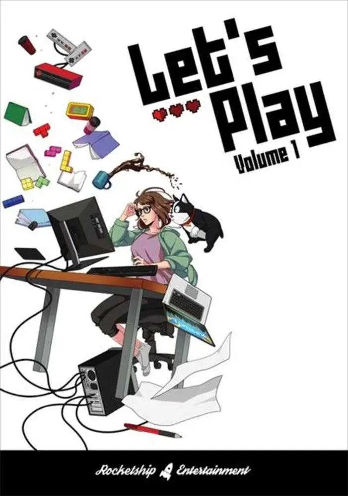 Lets Play TPB Volume 01 - Comic Book