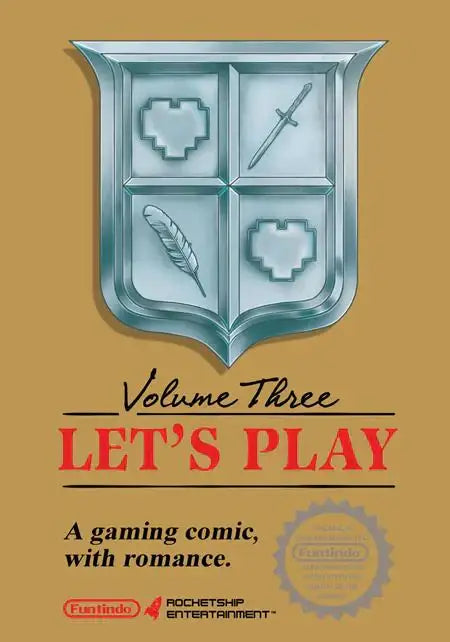 Lets Play Volume 03 Gamer Edition - Graphic Novels