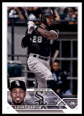 Leury Garcia 2023 Topps #409 Chicago White Sox - Baseball Card Single