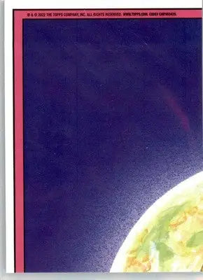 Levar Burpin - 2022 Topps Garbage Pail Kids: Book Worms - #91b - Non_sport - Non-Sports Card Single