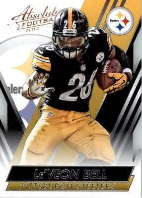 Le’Veon Bell - 2014 Panini Absolute - #18 - Retail Football - Football Card Single