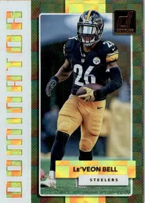Le’Veon Bell - 2017 Donruss - #27 - Dominators Football - Football Card Single
