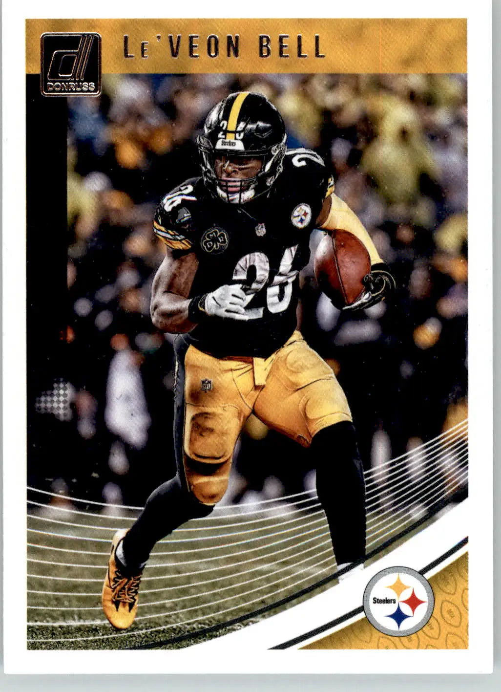 Le’Veon Bell - 2018 Donruss - #240 - Football - Football Card Single