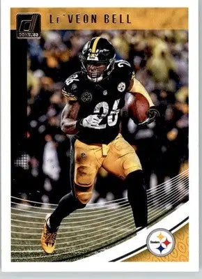 Le’Veon Bell - 2018 Donruss - #240 - Football - Football Card Single