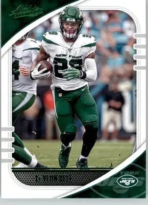 Le’Veon Bell - 2020 Panini Absolute - #31 - Green Football - Football Card Single