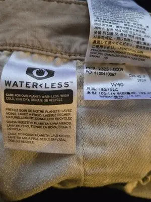 Levi Strauss & Co Cargo Shorts Mens 40 Khaki Multi Pocket Cotton Relaxed Fit - Apparel
