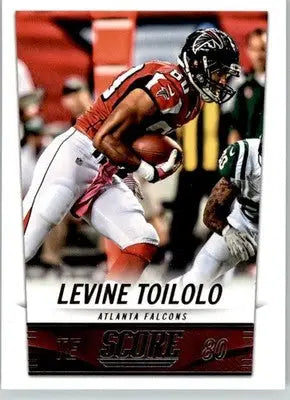 Levine Toilolo - 2014 Score - #14 - Football - Football Card Single