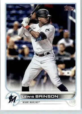 Lewis Brinson - 2022 Topps - #638 - Baseball - Baseball Card Single