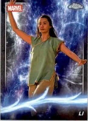 Li - 2025 Topps Chrome Marvel Studios - #115 - Non_sport - Marvel Card Single