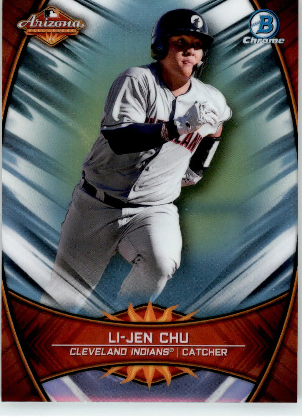 Li-Jen Chu - 2019 Bowman Chrome - #AFL-LJC - 2018 Arizona Fall League Fall-Stars - Baseball Card Single