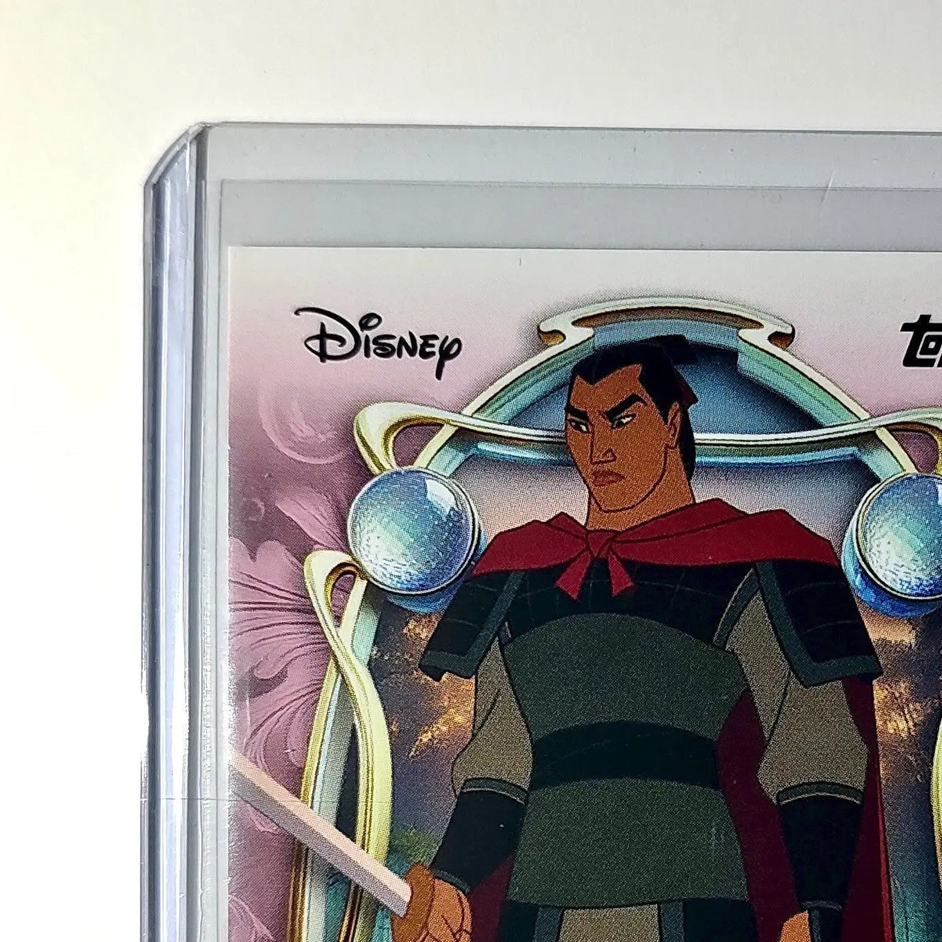 Li Shang 2025 Topps Disney Wonder #64 Card Mulan