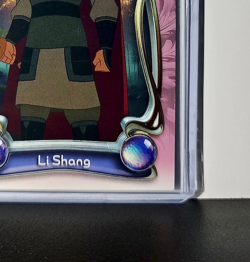 Li Shang 2025 Topps Disney Wonder #64 Card Mulan
