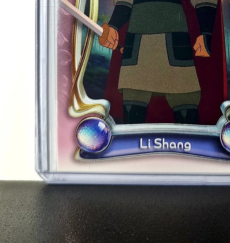 Li Shang 2025 Topps Disney Wonder #64 Card Mulan