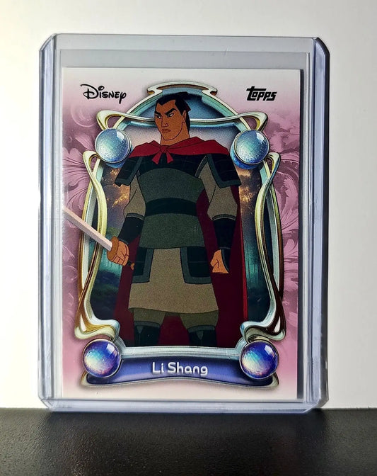 Li Shang 2025 Topps Disney Wonder #64 Card Mulan - Non-Sports Card Single