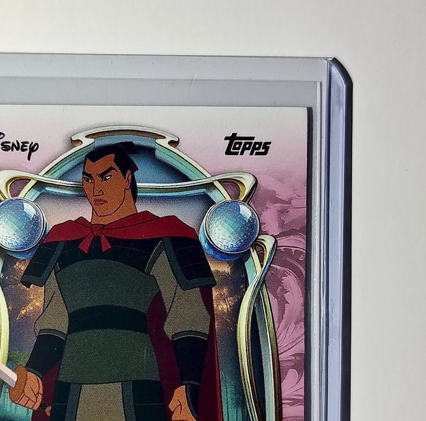 Li Shang 2025 Topps Disney Wonder #64 Card Mulan