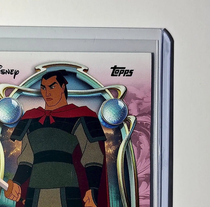 Li Shang 2025 Topps Disney Wonder #64 Card Mulan