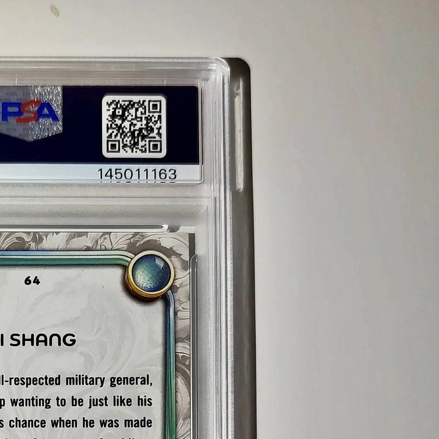Li Shang 2025 Topps Disney Wonder #64 Winter Variant Card Mulan PSA 10 - Non-Sports Card Single