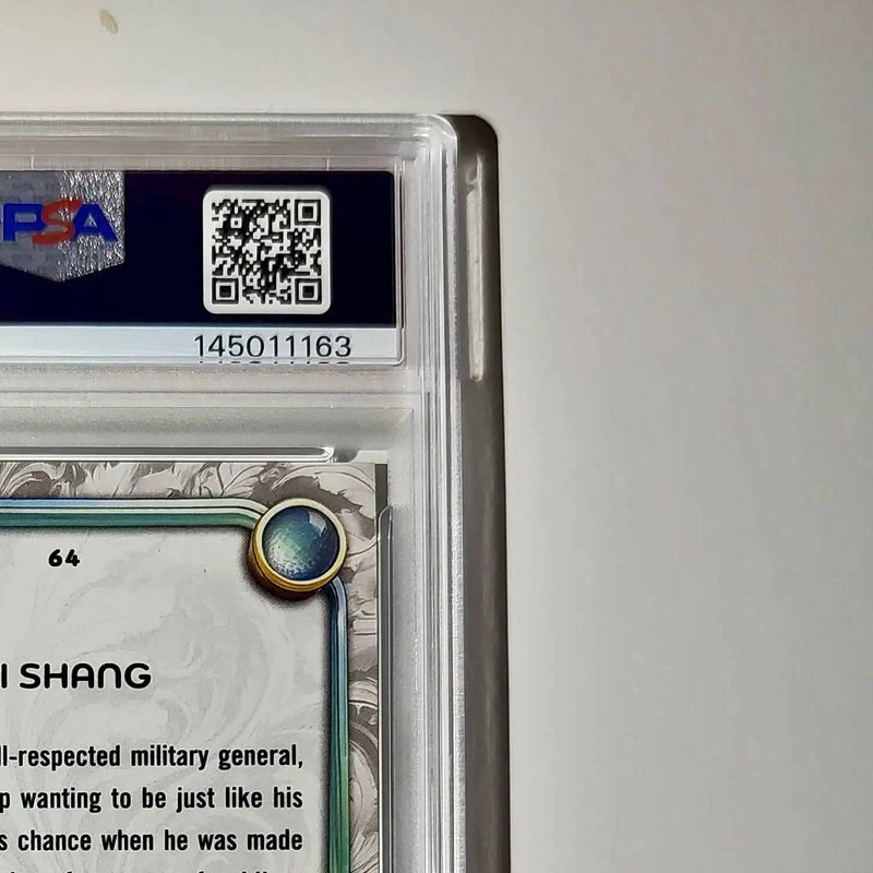 Li Shang 2025 Topps Disney Wonder #64 Winter Variant Card Mulan PSA 10 - Non-Sports Card Single