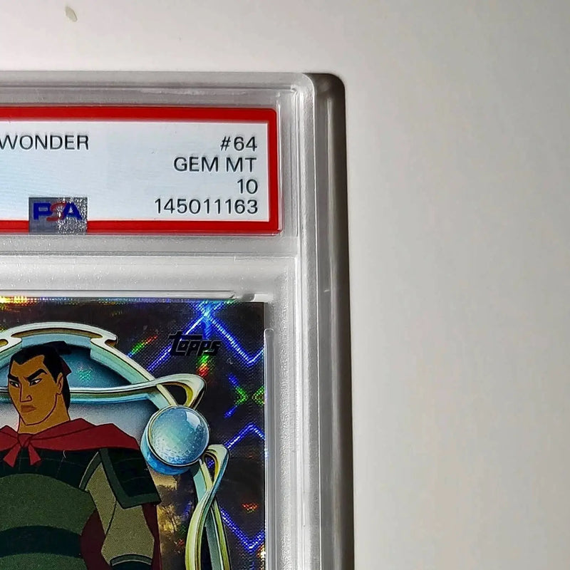 Li Shang 2025 Topps Disney Wonder #64 Winter Variant Card Mulan PSA 10 - Non-Sports Card Single