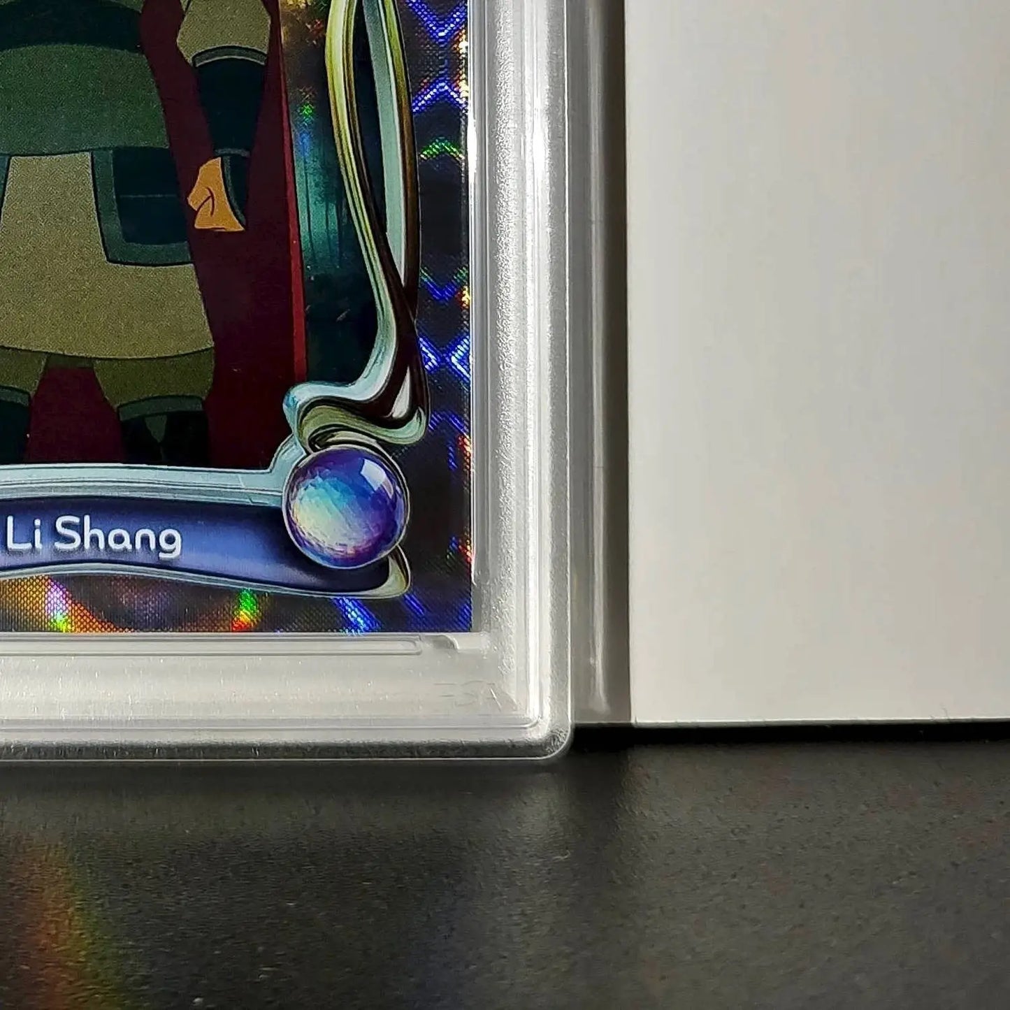 Li Shang 2025 Topps Disney Wonder #64 Winter Variant Card Mulan PSA 10 - Non-Sports Card Single