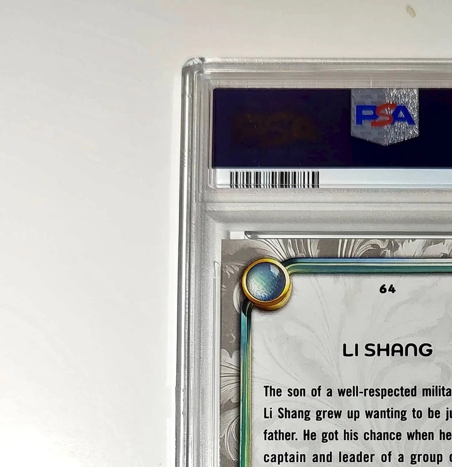 Li Shang 2025 Topps Disney Wonder #64 Winter Variant Card Mulan PSA 10 - Non-Sports Card Single