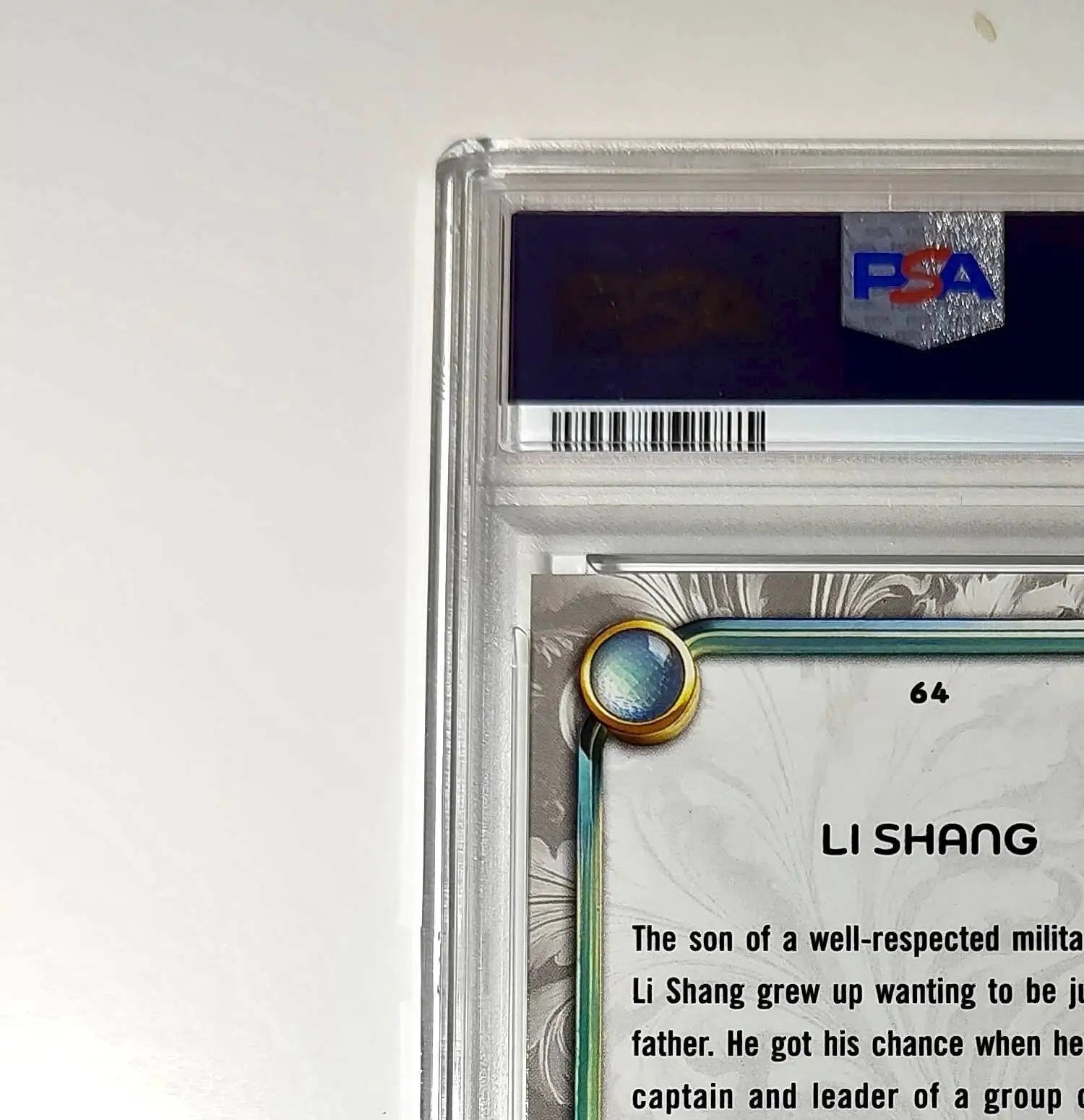 Li Shang 2025 Topps Disney Wonder #64 Winter Variant Card Mulan PSA 10 - Non-Sports Card Single
