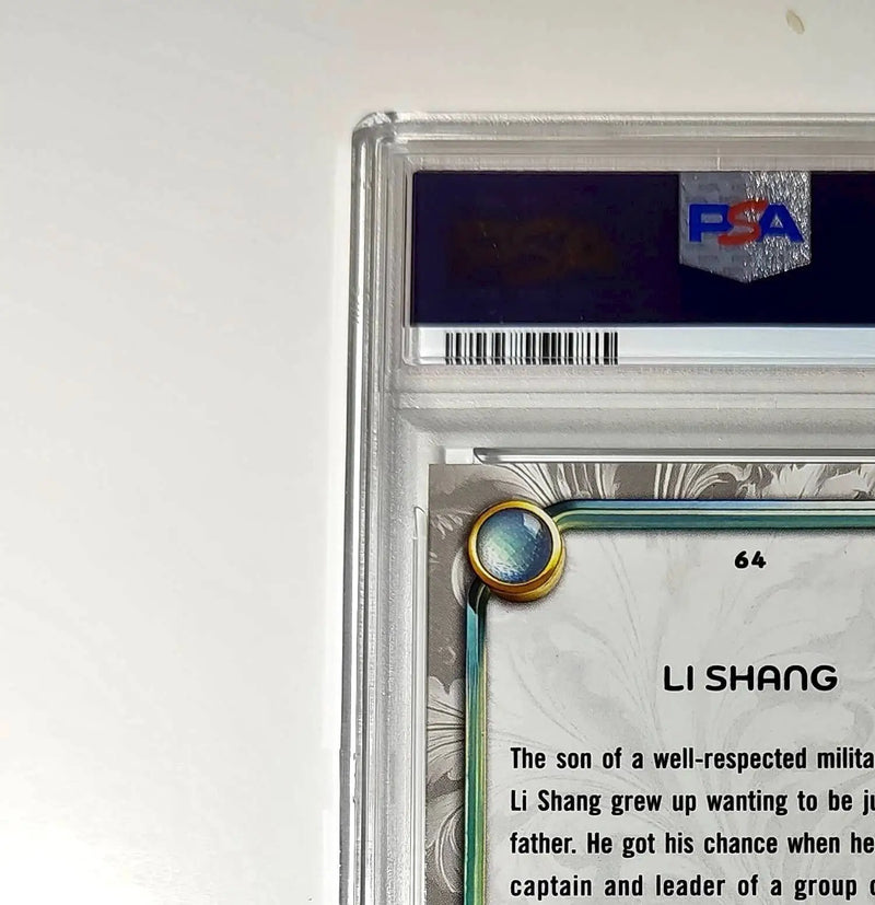 Li Shang 2025 Topps Disney Wonder #64 Winter Variant Card Mulan PSA 10 - Non-Sports Card Single