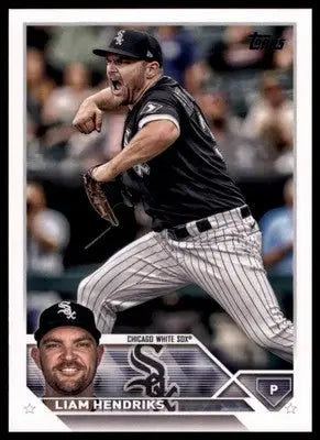 Liam Hendriks 2023 Topps #175 Chicago White Sox