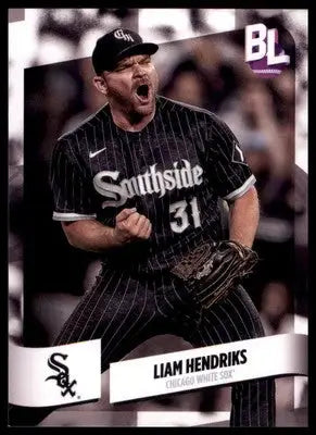 Liam Hendriks 2024 Topps Big League #14 Chicago White Sox - Baseball Card Single