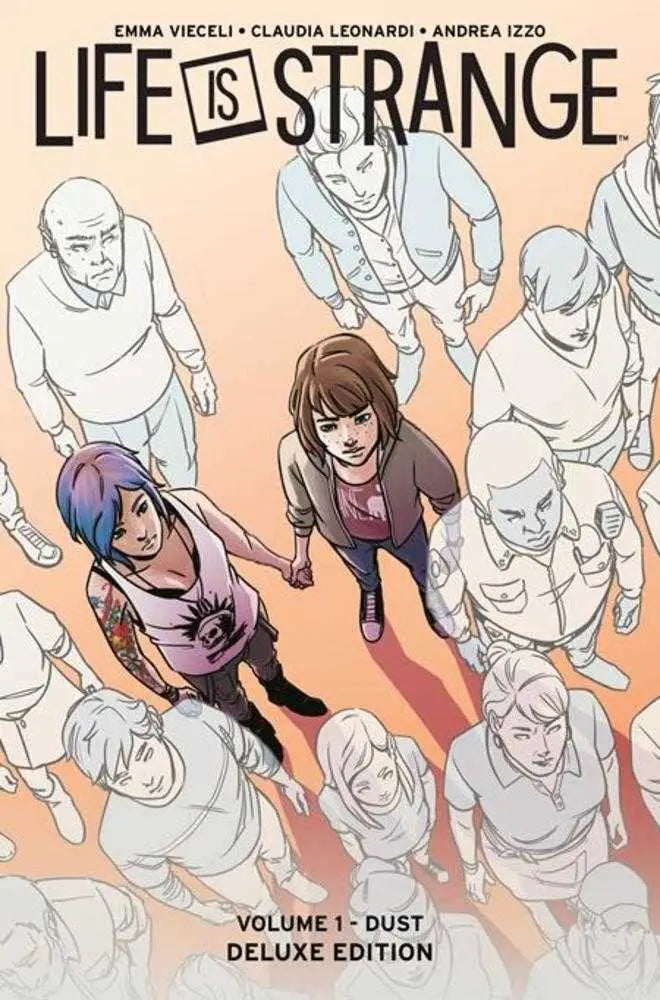 Life Is Strange Deluxe Edition Hardcover Volume 01 Dust - Comic Book
