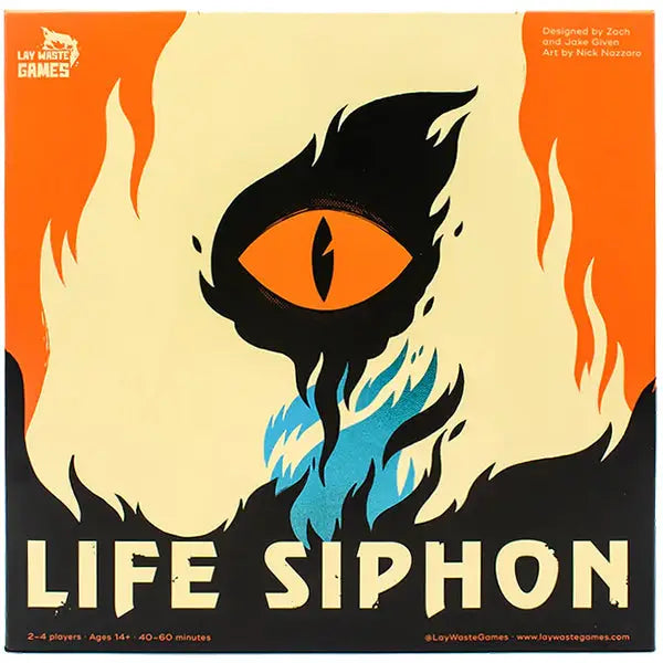 Life Siphon Board Game [Lay Waste Games] - Board Game
