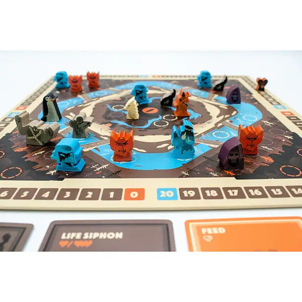 Life Siphon Board Game [Lay Waste Games] - Board Game