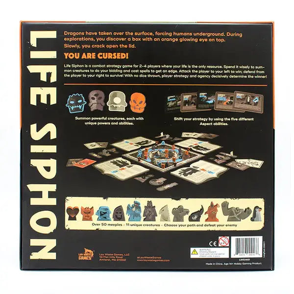 Life Siphon Board Game [Lay Waste Games] - Board Game