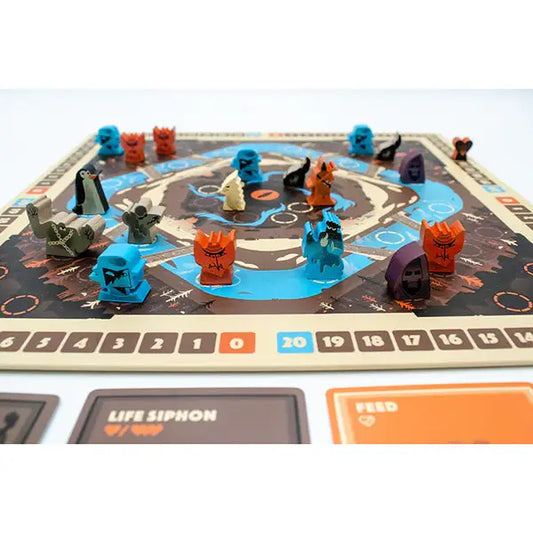Life Siphon Board Game [Lay Waste Games] - Board Game