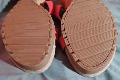 Life Stride Sandals Womens 7.5 Wedge Orange Cork Notice Comfort Slide On NWOT - Apparel