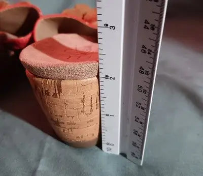 Life Stride Sandals Womens 7.5 Wedge Orange Cork Notice Comfort Slide On NWOT - Apparel