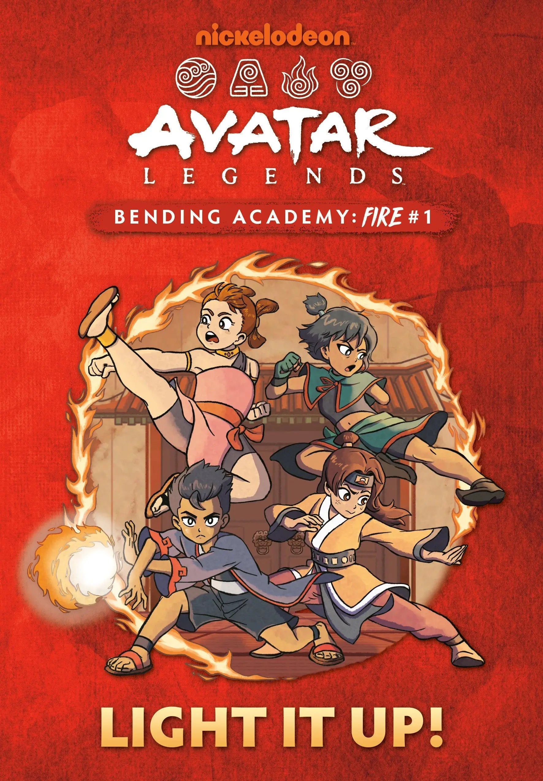 Light It Up! (Avatar Legends Bending Academy: Fire #1) - Other
