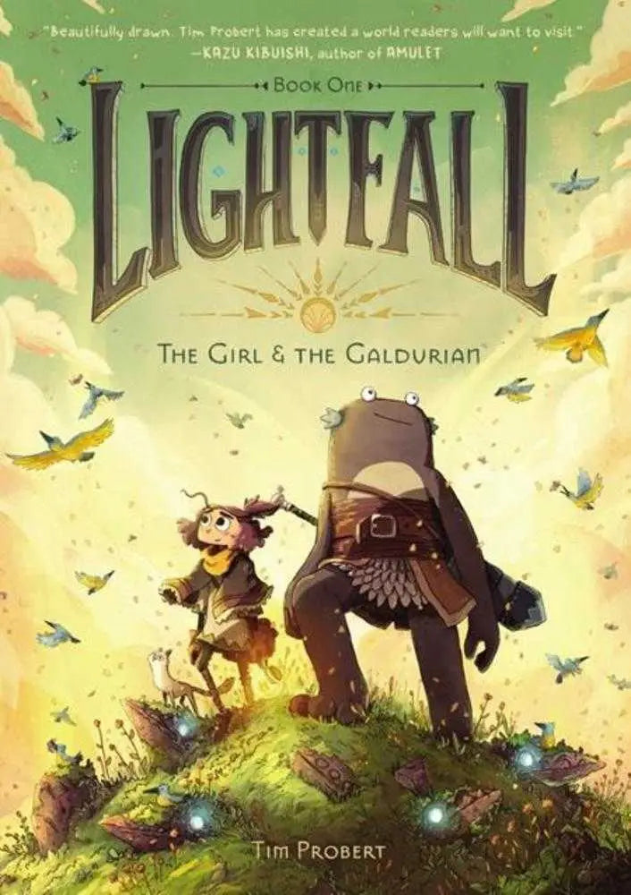 Lightfall TPB Volume 01 The Girl & The Galdurian - Graphic Novels