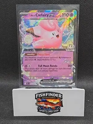 Lillie’s Clefairy ex 056/159 Sv09: Journey Together Holo - Pokémon Card Single