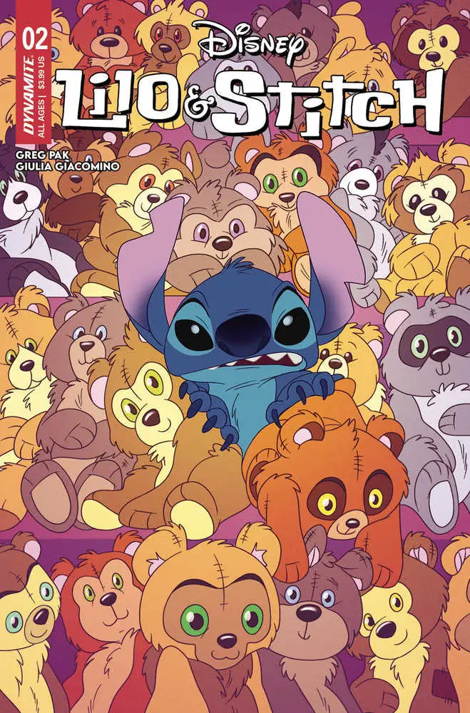 Lilo & Stitch #2 Cover B Forstner - Comic Book