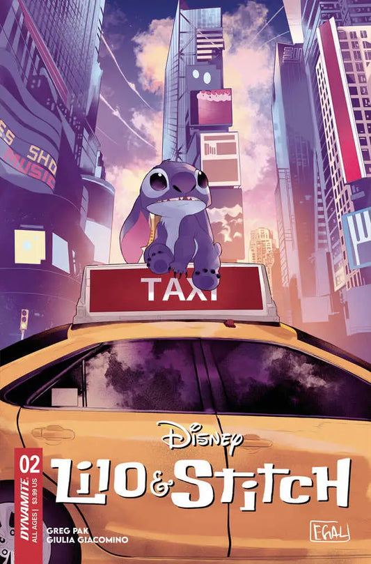 Lilo & Stitch comic book Cover C Galmon featuring Cluster Sovereign from the Lilo & Stitch series