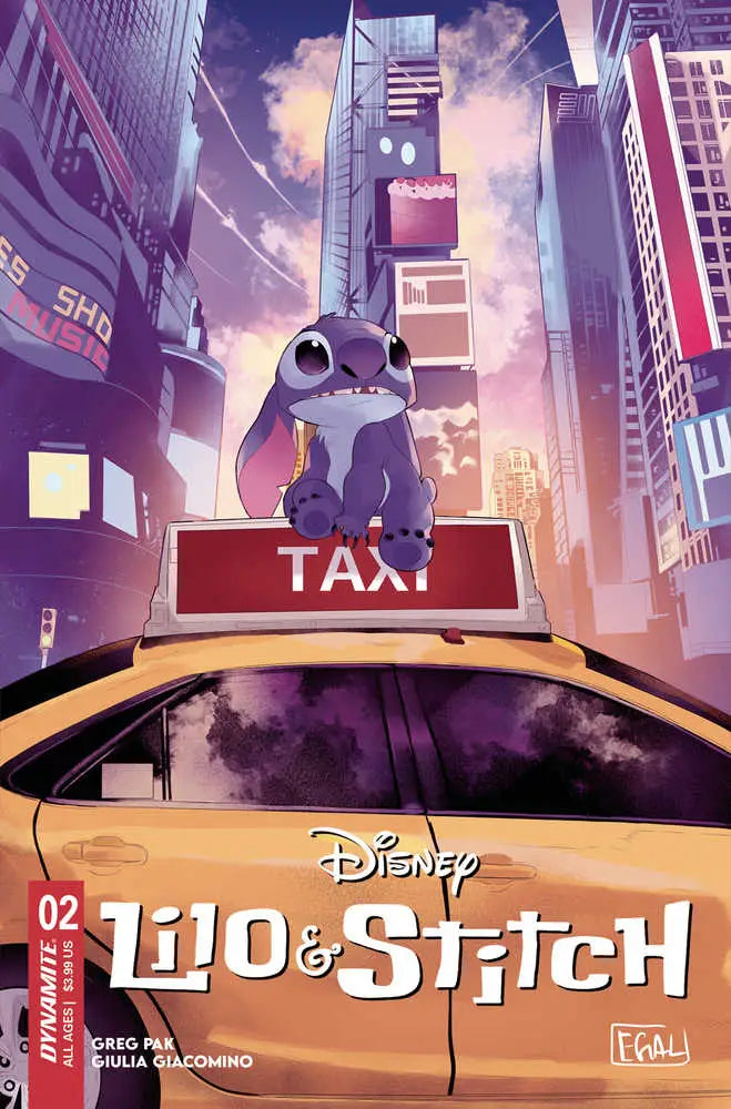 Lilo & Stitch comic book Cover C Galmon featuring Cluster Sovereign from the Lilo & Stitch series
