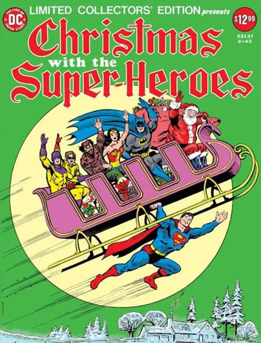 Limited Collectors Edition #43 Christmas With The Super Heroes Facsimile Edition Cover A Curt Swan - Comic Book